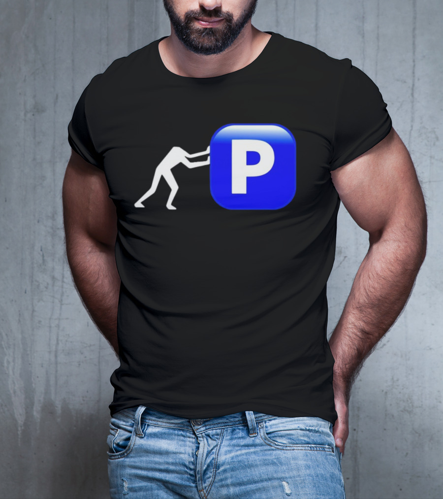 Pushin P 2025 Emoji Theme T-Shirt