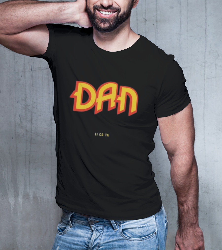 Dan Quiet Neighbor Dan Licata Classic Retro Style T-Shirt