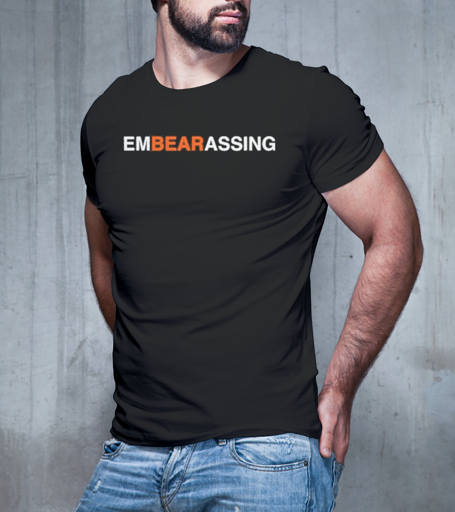 Embearassing Bear Wordplay T-Shirt