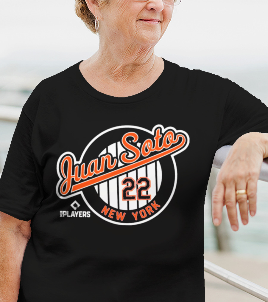 Juan Soto 22 New York S Players T-Shirt