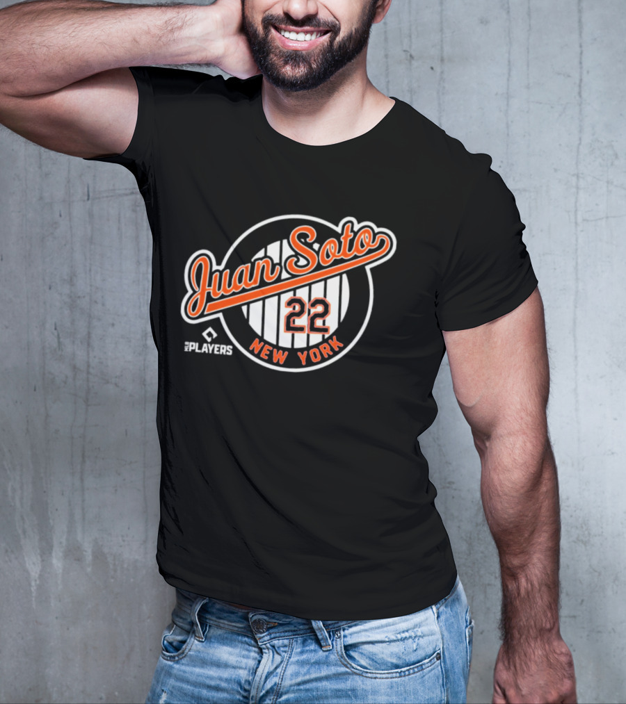 Juan Soto 22 New York S Players T-Shirt