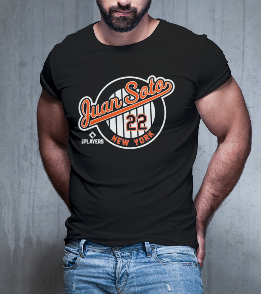 Juan Soto 22 New York S Players T-Shirt