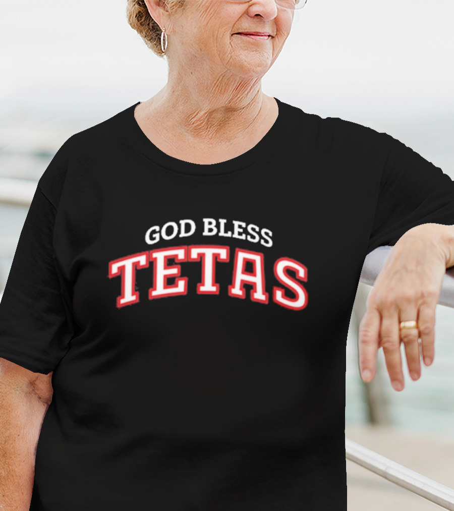 Rangers God Bless Tetas T-Shirt