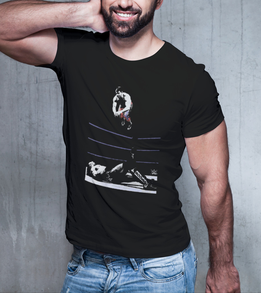 WWE 2025 Ripple Junction Guerrero Boom Finishing Move T-Shirt