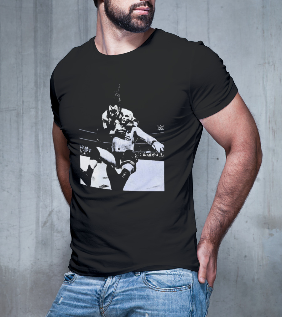 Ripple Junction Stone Cold Steve Austin WWE 2025 Finishing Move T-Shirt