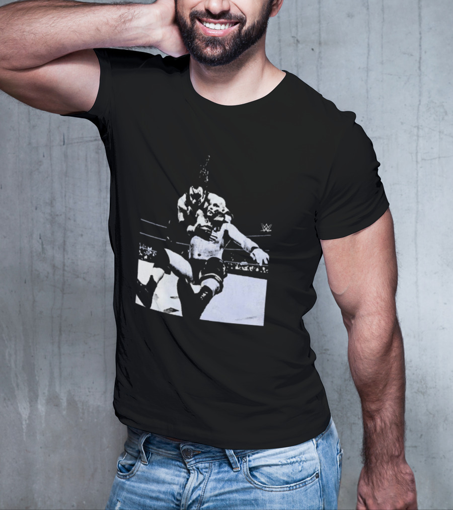 Ripple Junction Stone Cold Steve Austin WWE 2025 Finishing Move T-Shirt