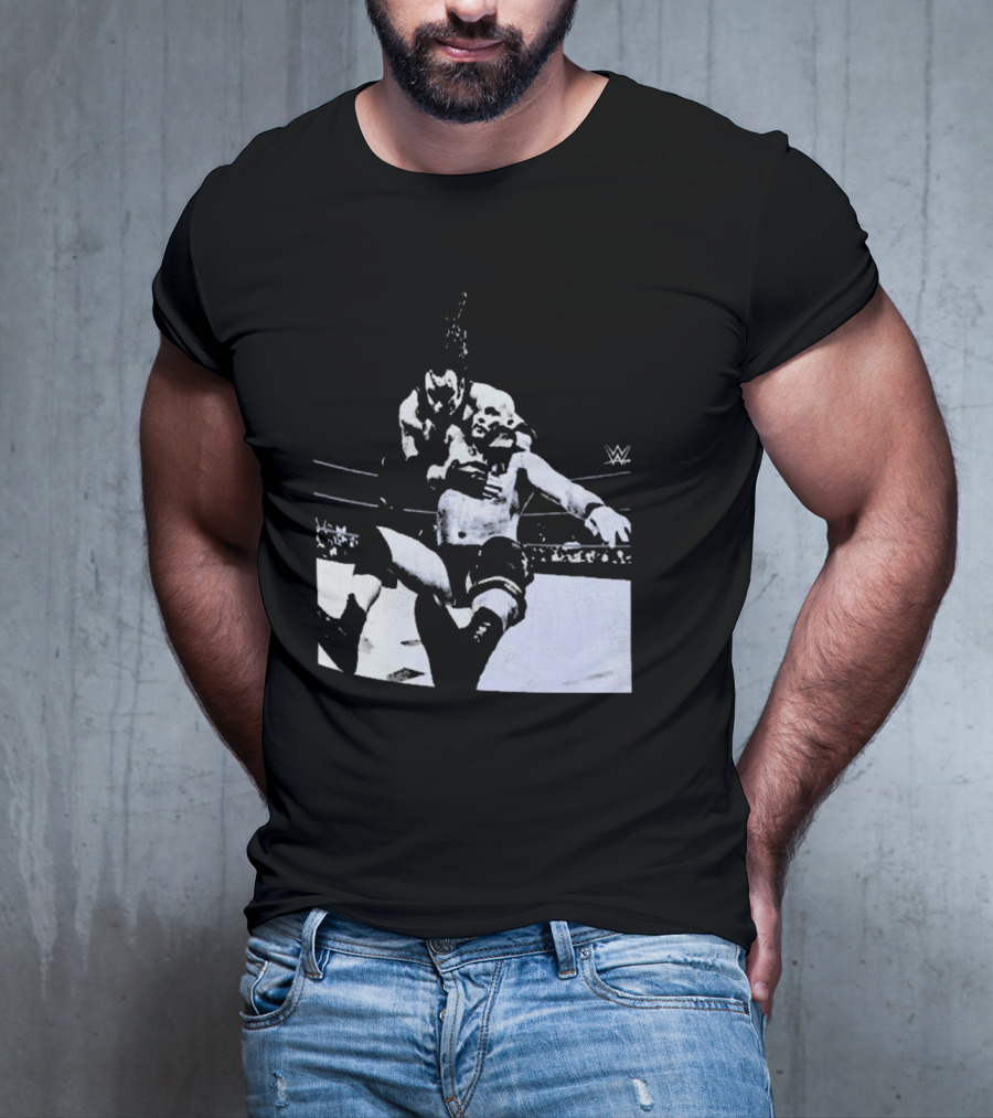 Ripple Junction Stone Cold Steve Austin WWE 2025 Finishing Move T-Shirt