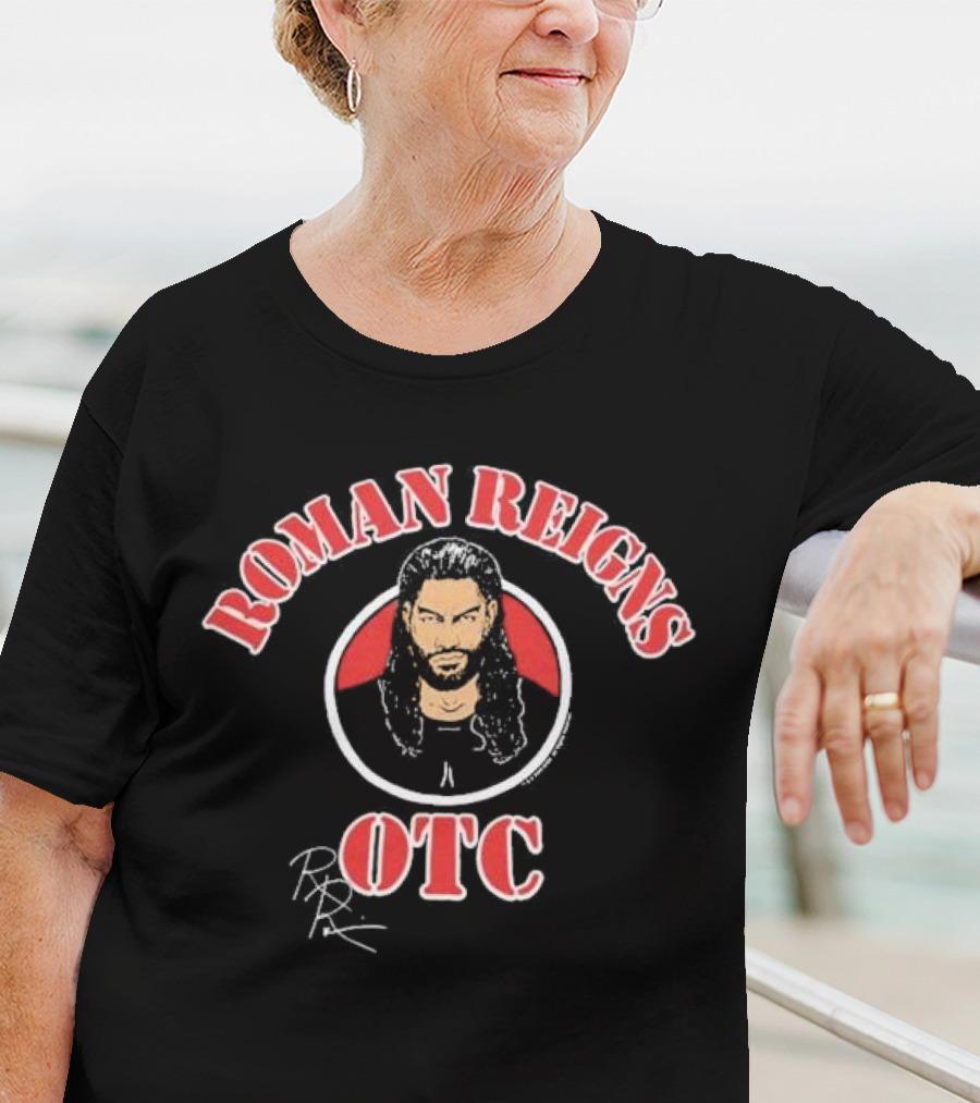 Roman Reigns OTC BRR T-Shirt