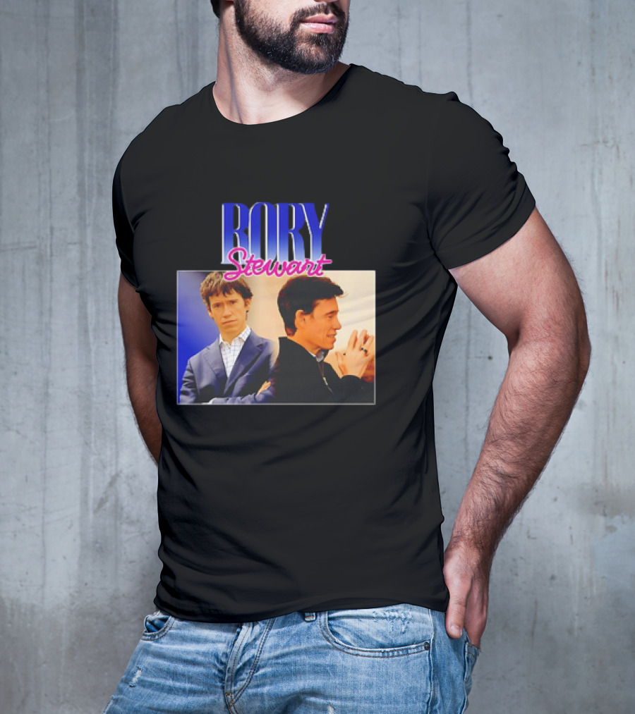 Rory Stewart Retro Style Dual Image T-Shirt