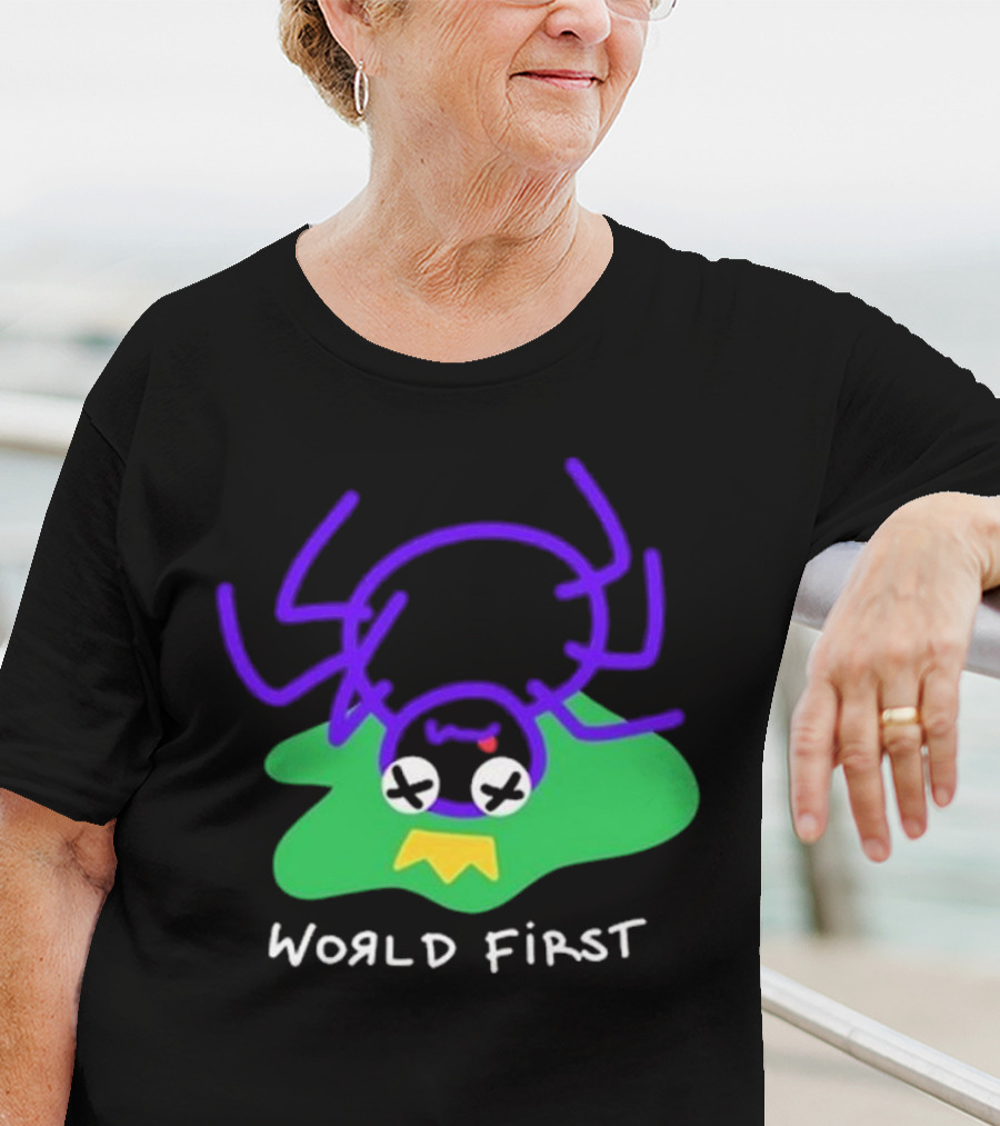 World First Rwf Np Derp Winners T-Shirt
