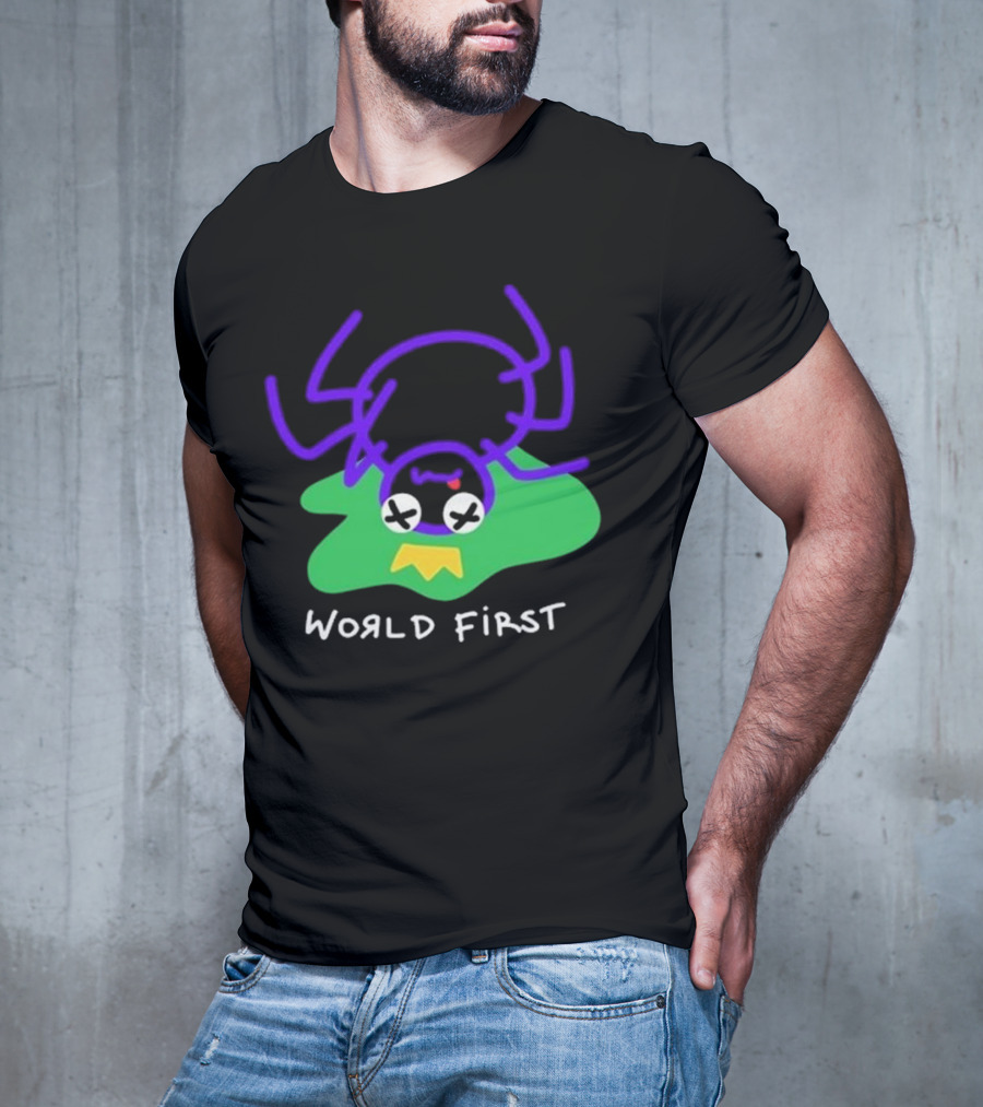 World First Rwf Np Derp Winners T-Shirt