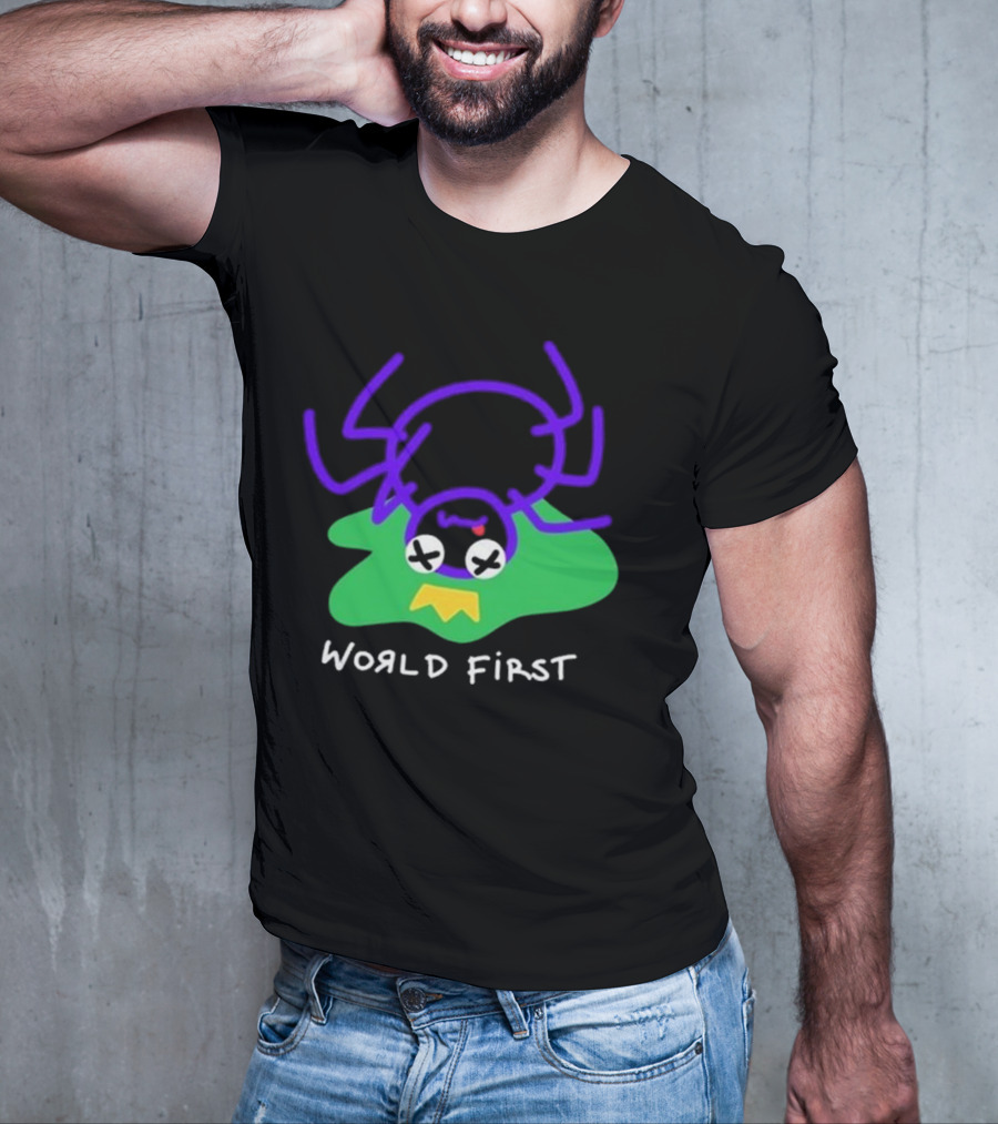 World First Rwf Np Derp Winners T-Shirt