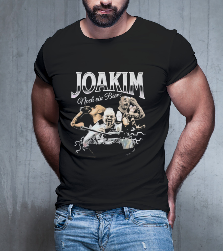 Joakim Noch Ein Bier Drinking Warrior Sabaton Concept T-Shirt