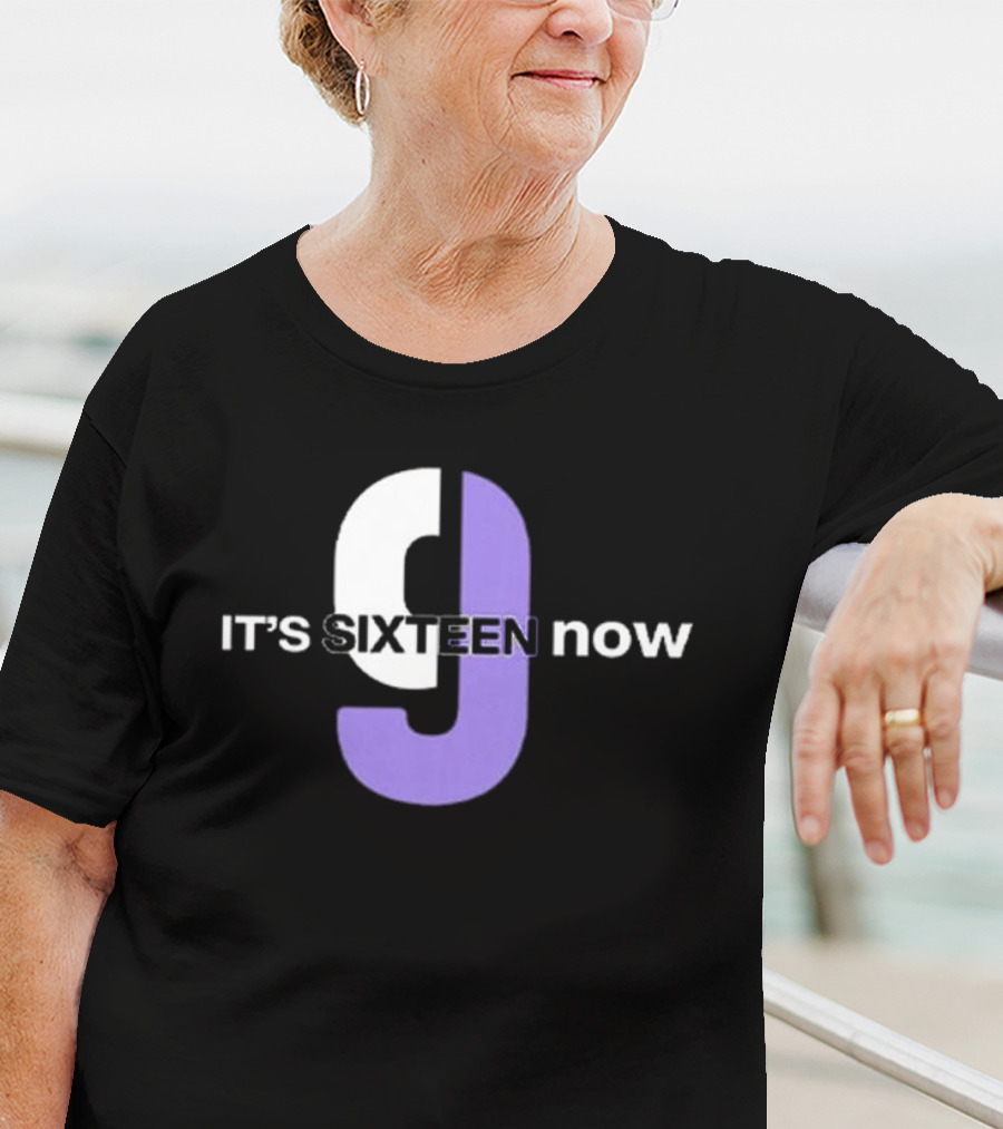 Sacramento Kings It’s Sixteen Now T-Shirt