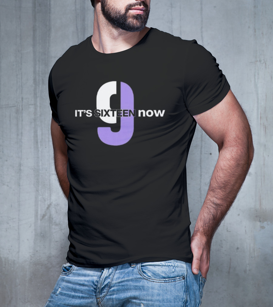 Sacramento Kings It’s Sixteen Now T-Shirt
