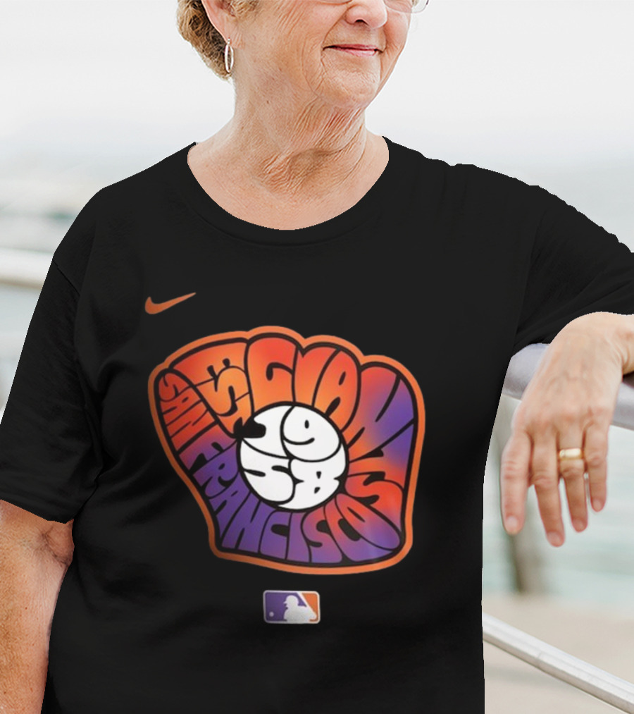 Nike San Francisco Giants 2025 City Connect Legend MLB Graphic T-Shirt