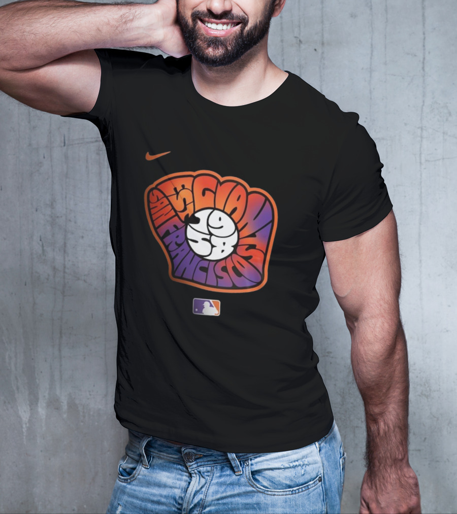 Nike San Francisco Giants 2025 City Connect Legend MLB Graphic T-Shirt