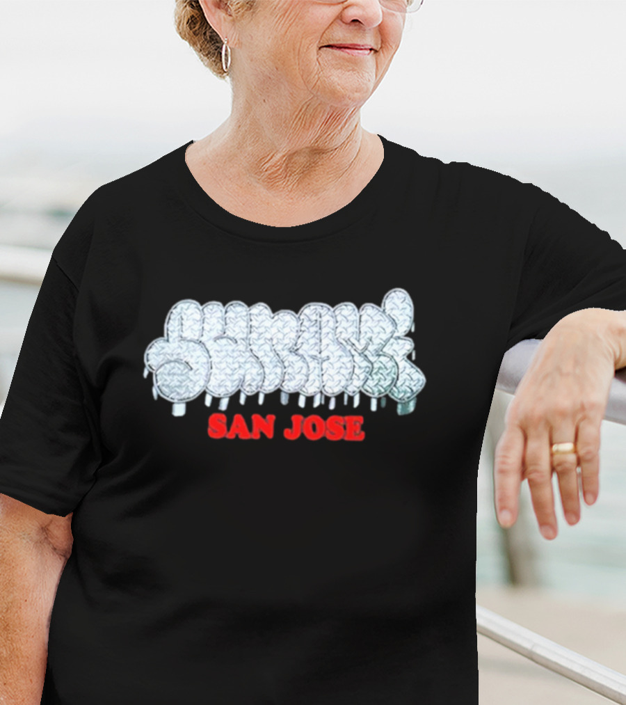 Sunami San Jose Diamond Plate Style T-Shirt
