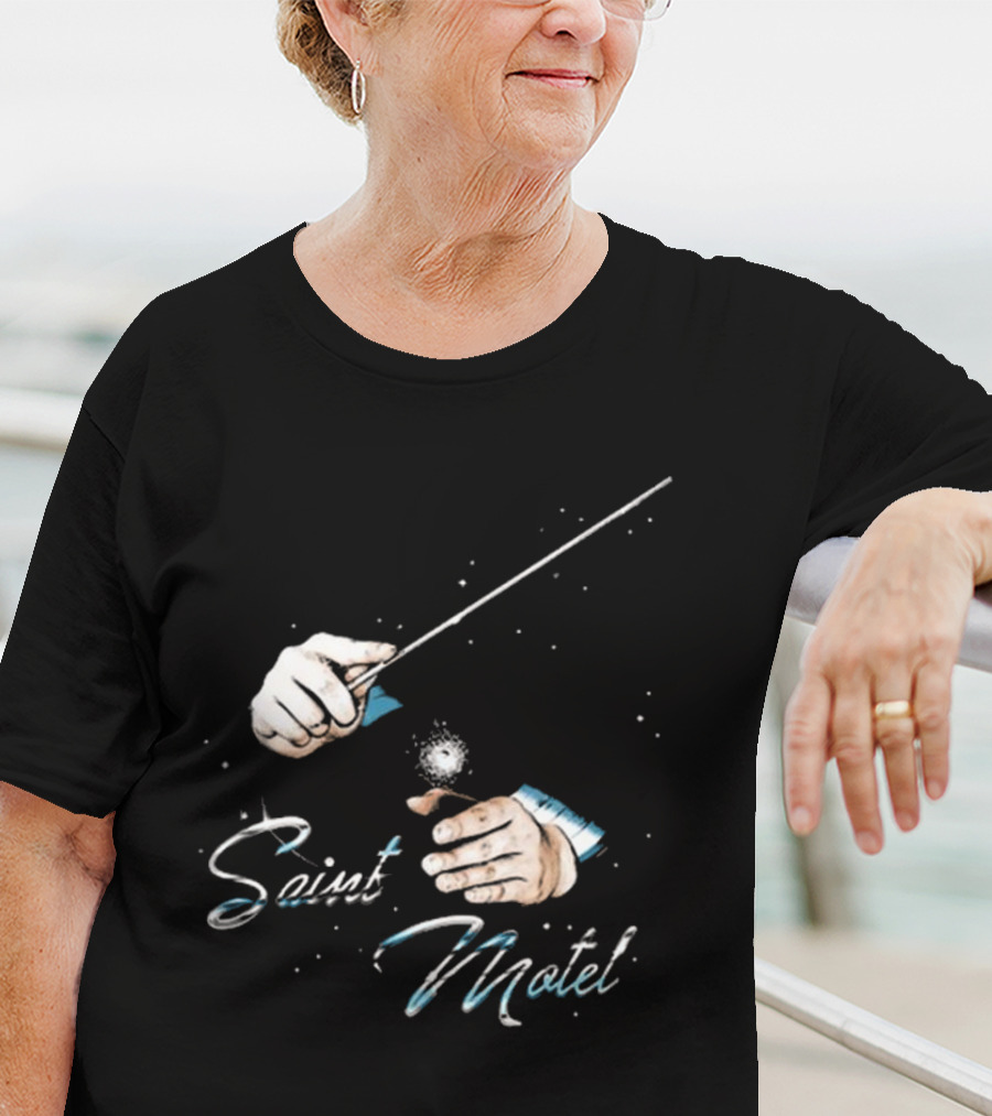 Saint Motel Conductor Hands Artwork 2025 T-Shirt