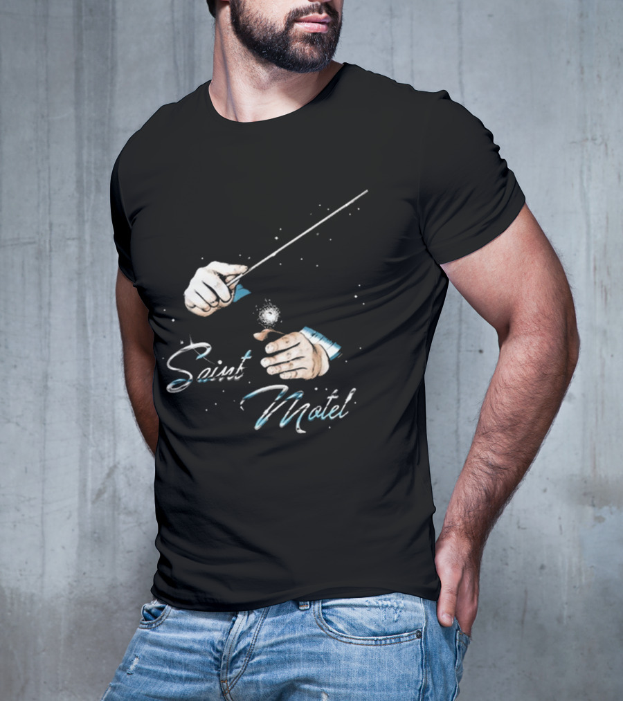 Saint Motel Conductor Hands Artwork 2025 T-Shirt
