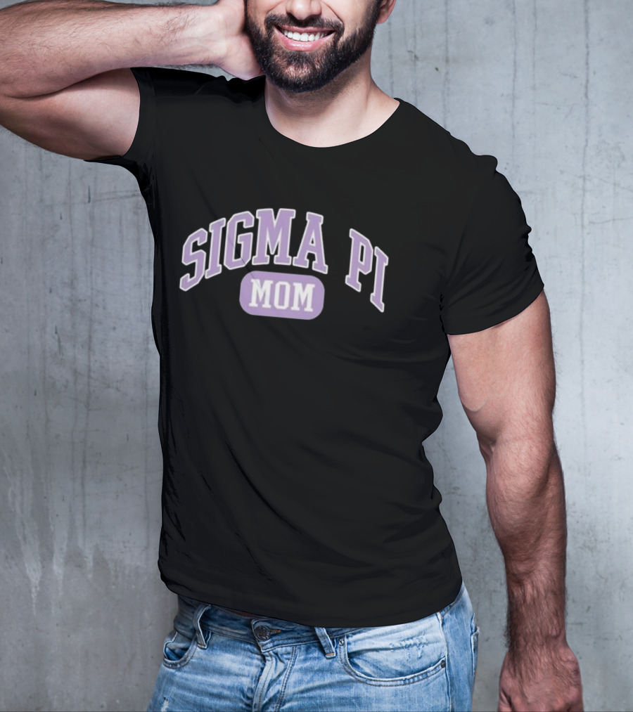 Sigma Pi Mom Collegiate Greek Letters T-Shirt