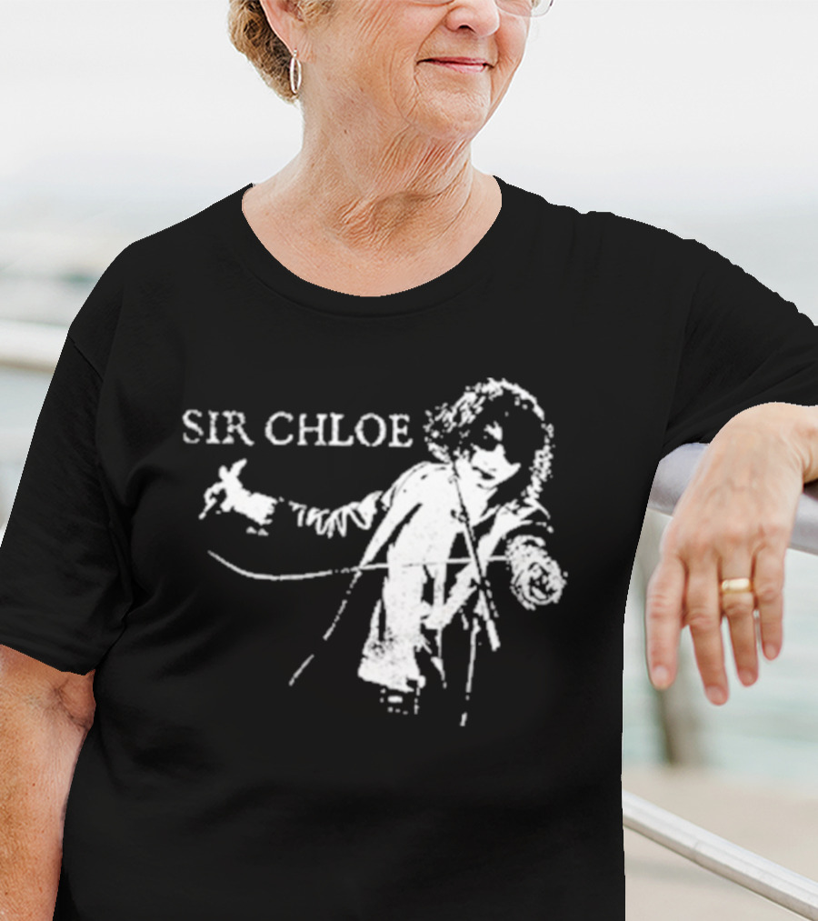 Sir Chloe Performer Silhouette Branding T-Shirt