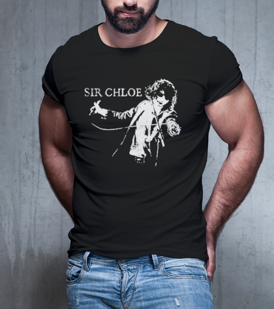 Sir Chloe Performer Silhouette Branding T-Shirt