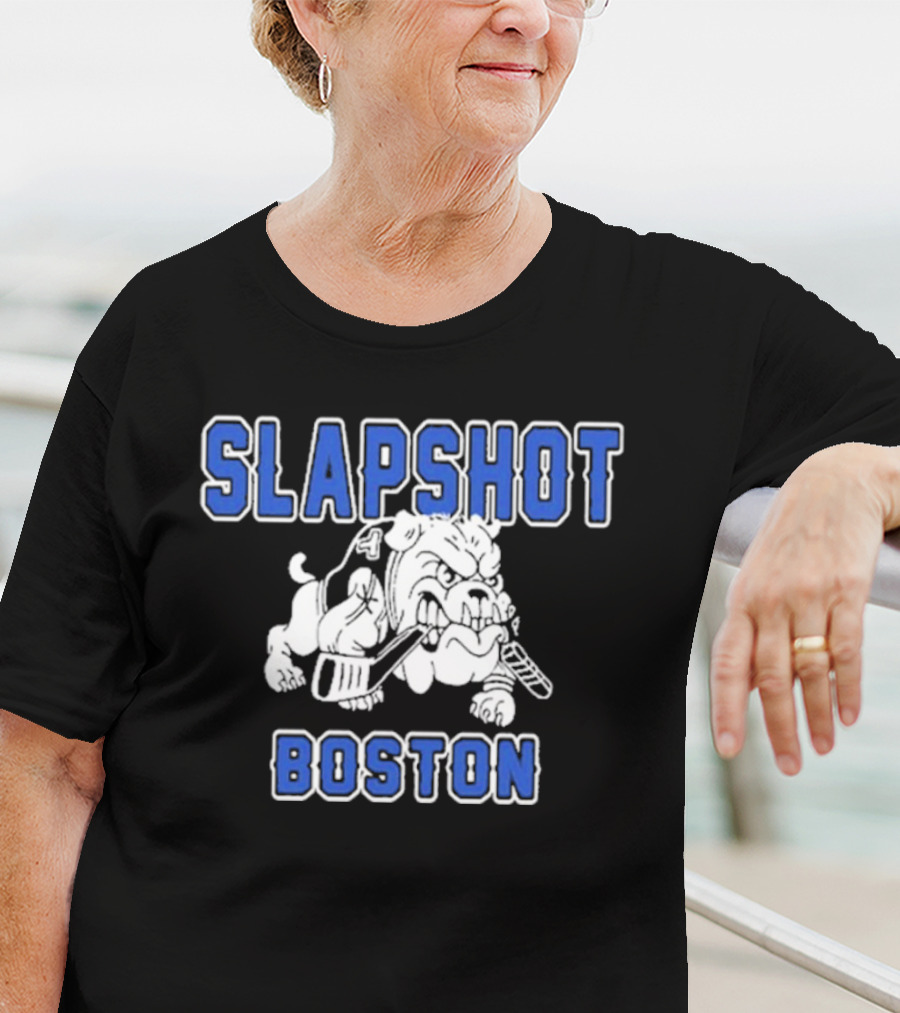 Boston Slapshot Bulldog BNB T-Shirt