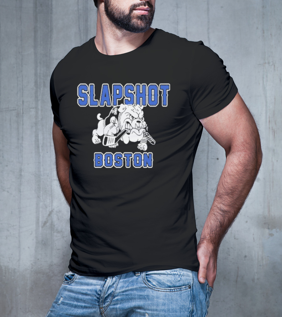 Boston Slapshot Bulldog BNB T-Shirt