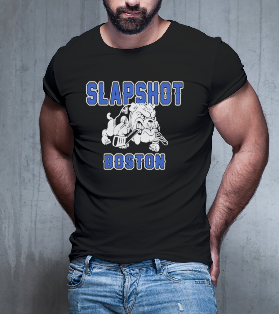 Boston Slapshot Bulldog BNB T-Shirt