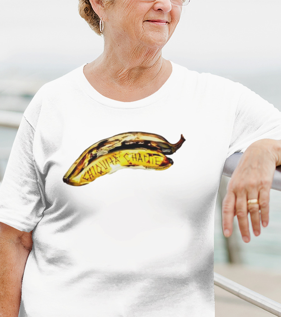 Chiquita Charlie Bad Magic Banana T-Shirt