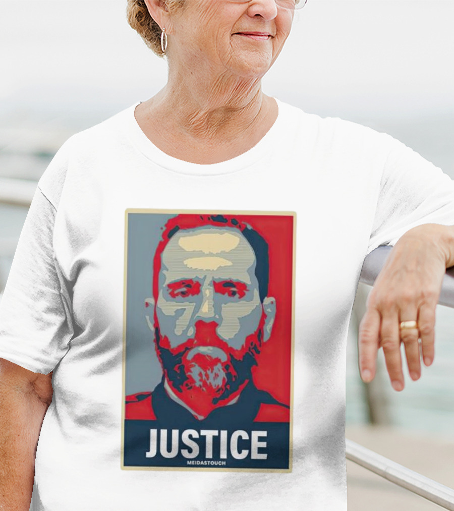 Justice MeidasTouch Jack Smith T-Shirt