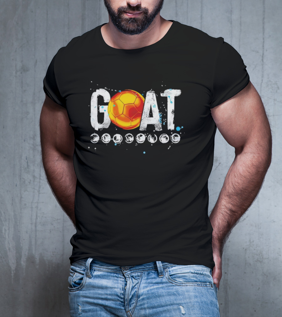 GOAT Ballon D'or 8 Soccer Legend T-Shirt