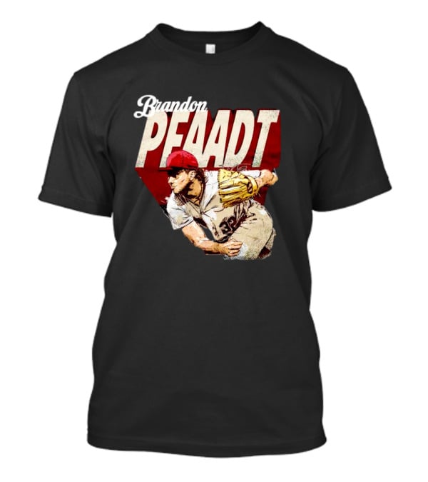 Brandon Pfaadt Arizona Diamondbacks Pitching Action Signature T-Shirt
