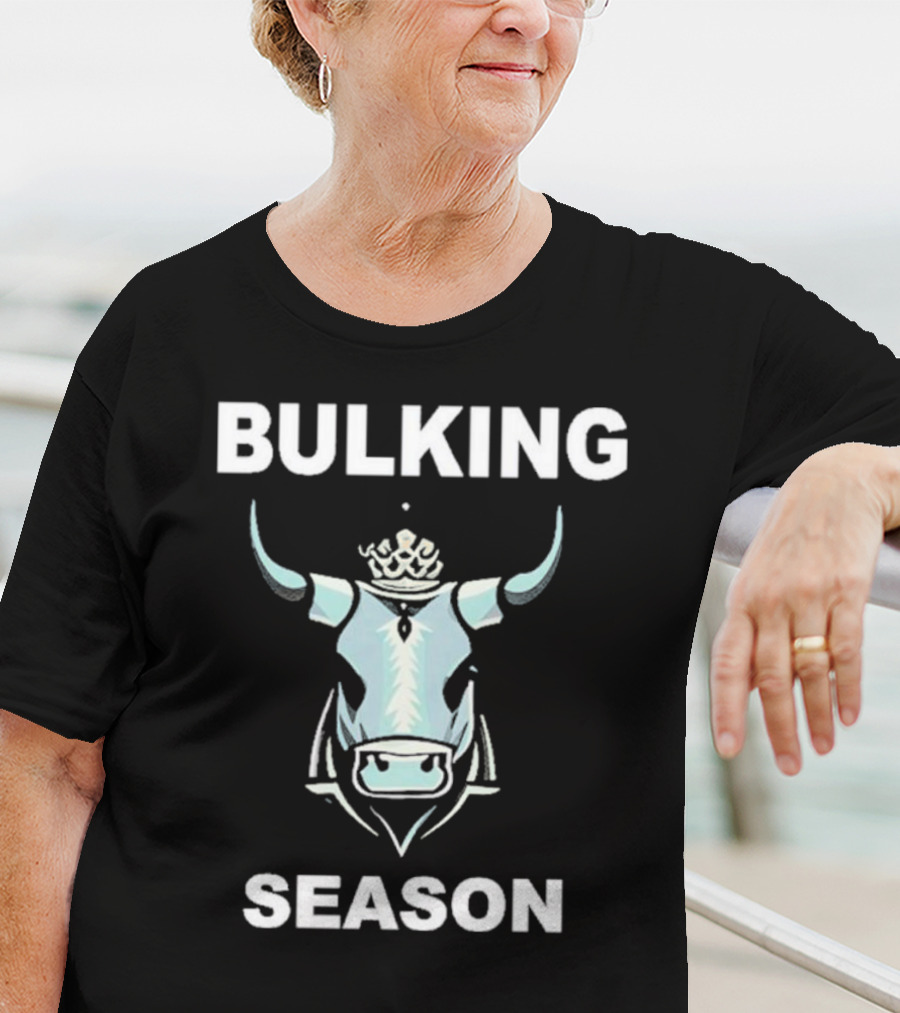 Bulking Season Bull Crown Gymbros T-Shirt