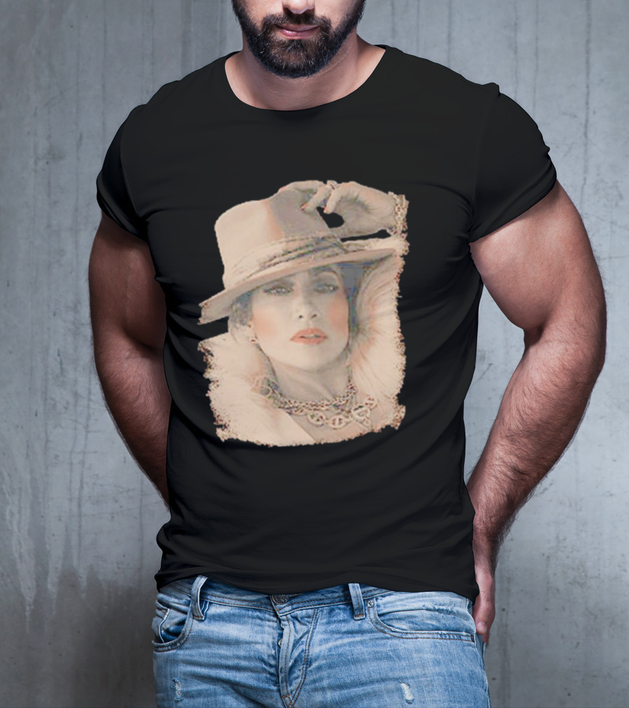 Jennifer Lopez Vintage Glamour T-Shirt