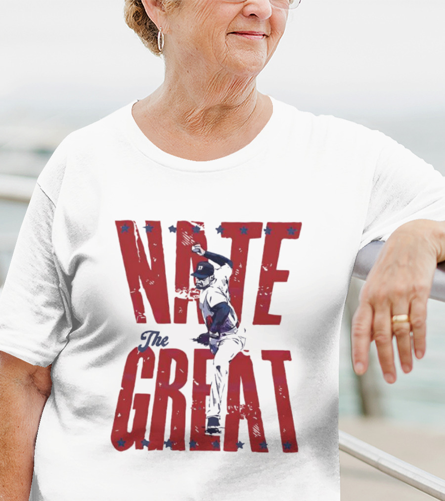 Nate The Great Nathan Eovaldi Baseball Pitcher T-Shirt