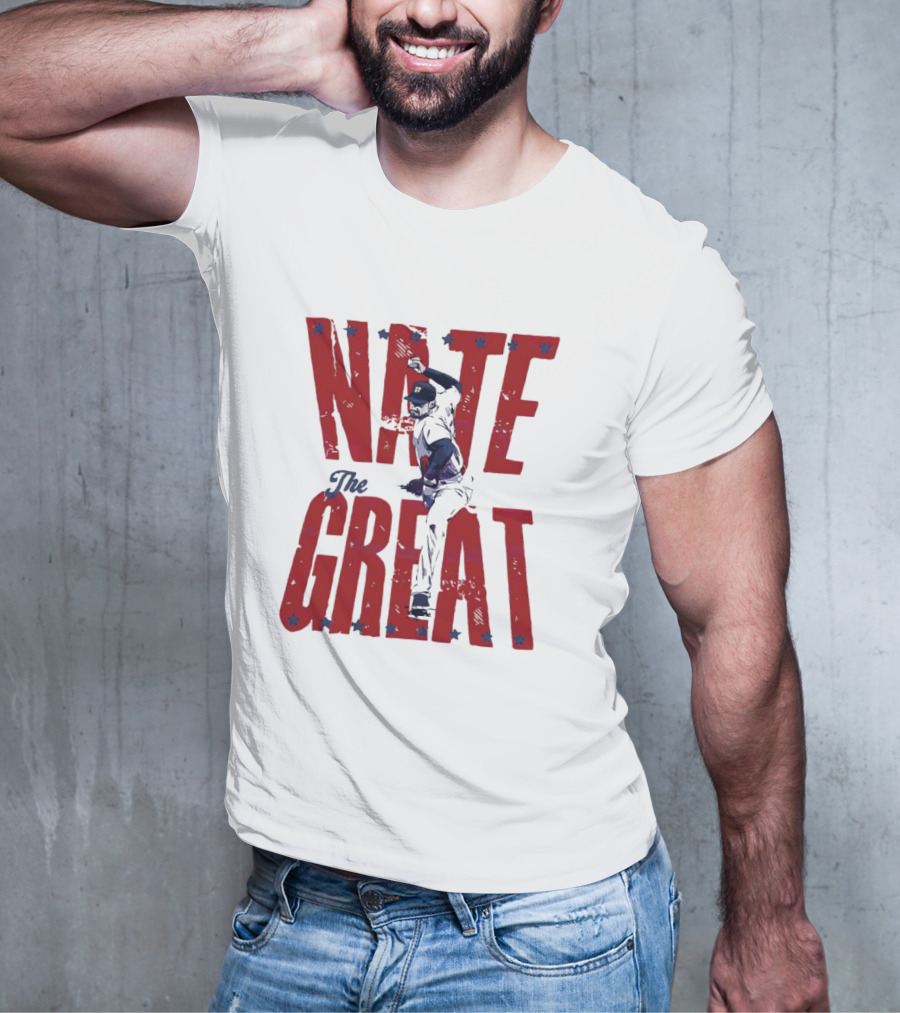 Nate The Great Nathan Eovaldi Baseball Pitcher T-Shirt