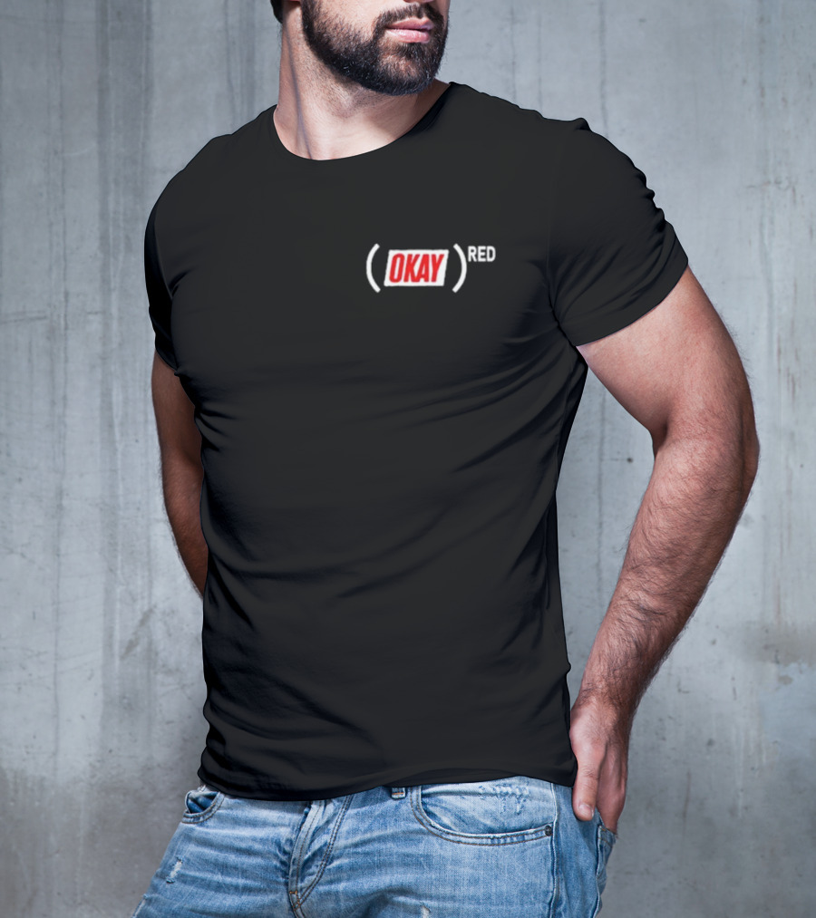 Okay Bears Red T-Shirt