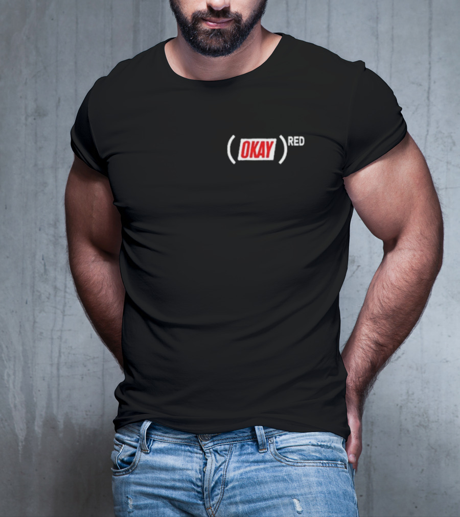 Okay Bears Red T-Shirt