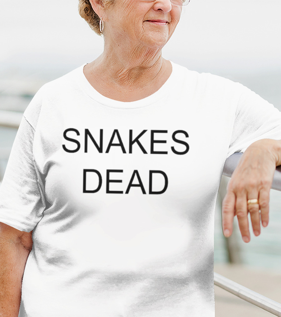 Talkin’ Baseball Snakes Dead T-Shirt
