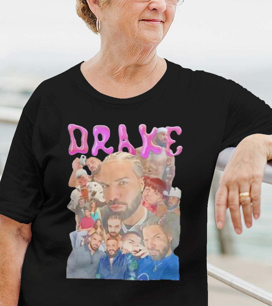 Drake Collage Bootleg Ubaru T-Shirt