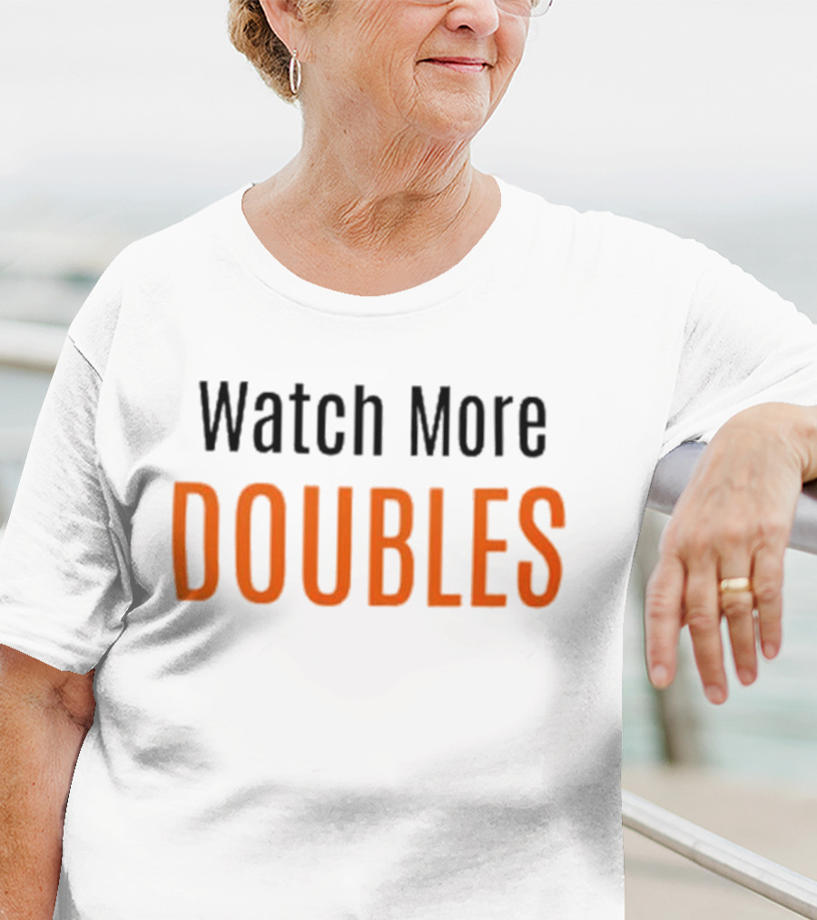 Watch More Movie Doubles T-Shirt
