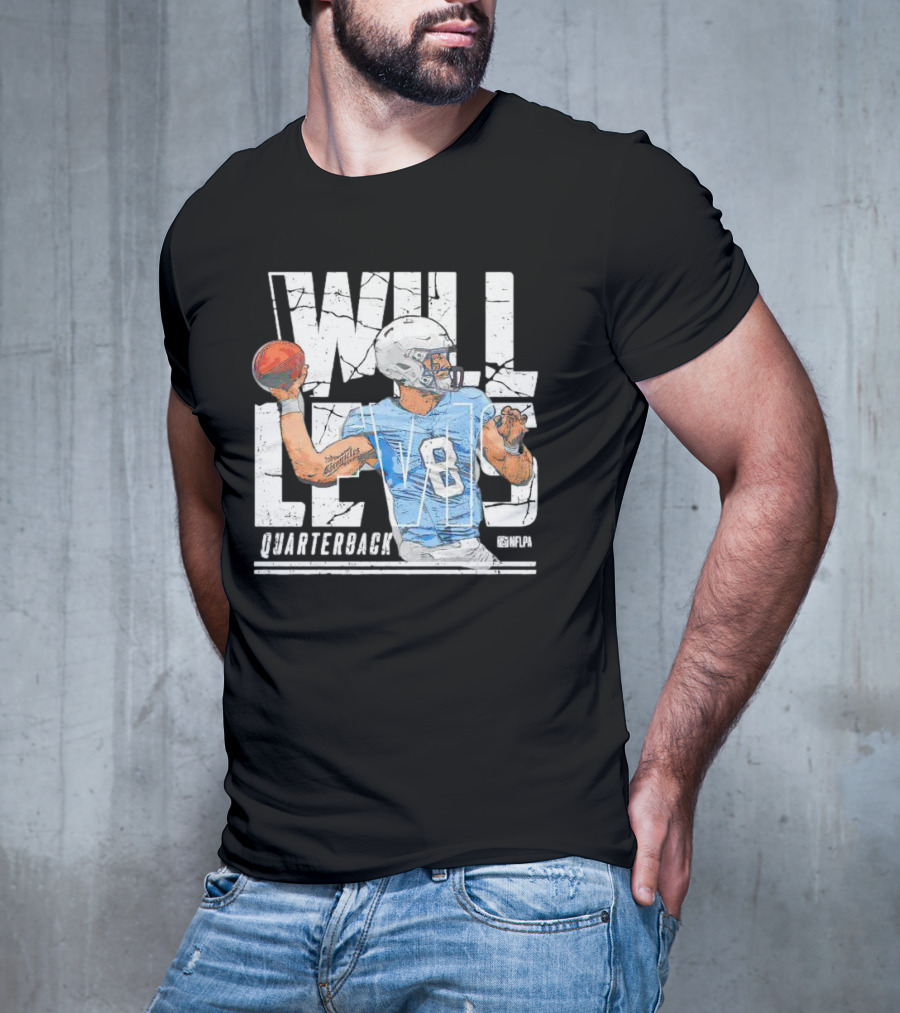 Will Levis Tennessee Titans Quarterback NFLPA T-Shirt