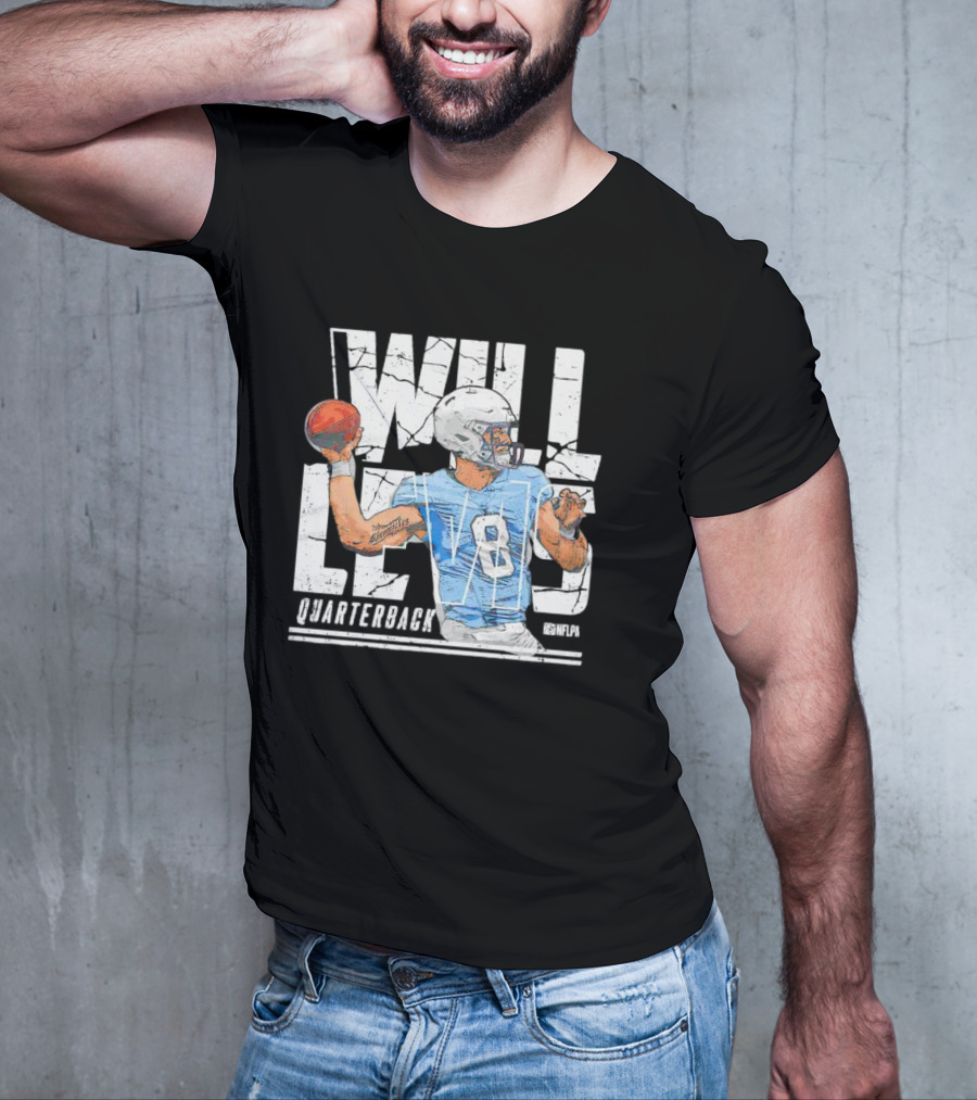Will Levis Tennessee Titans Quarterback NFLPA T-Shirt