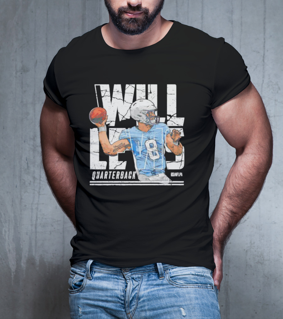 Will Levis Tennessee Titans Quarterback NFLPA T-Shirt