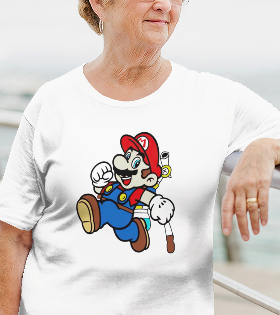 Nintendo Super Mario Brothers ’85 Jumpman Character T-Shirt