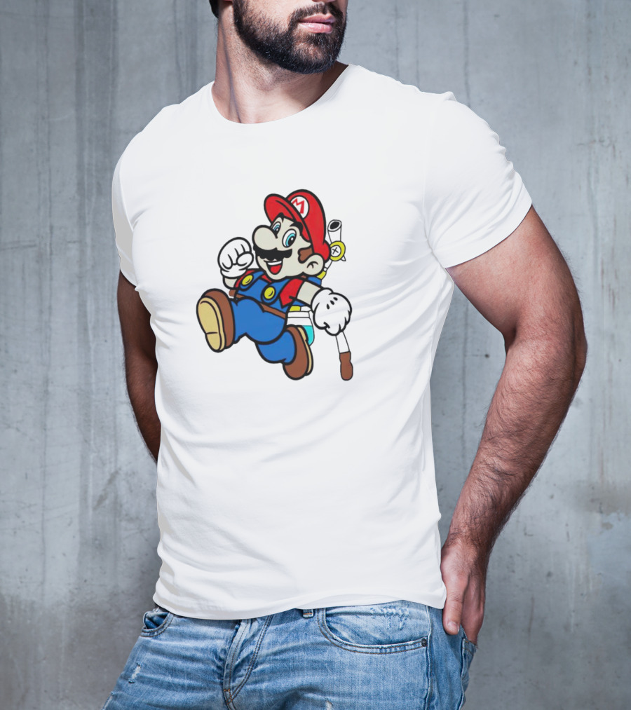 Nintendo Super Mario Brothers ’85 Jumpman Character T-Shirt