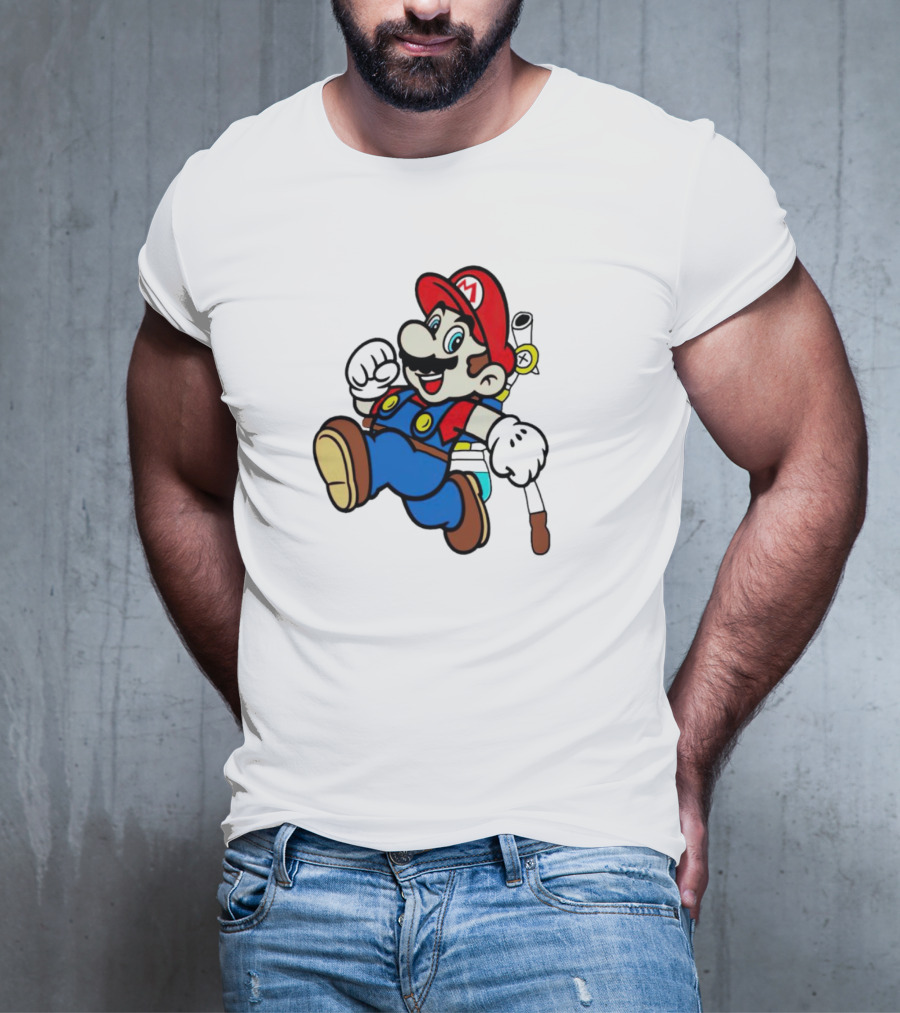 Nintendo Super Mario Brothers ’85 Jumpman Character T-Shirt