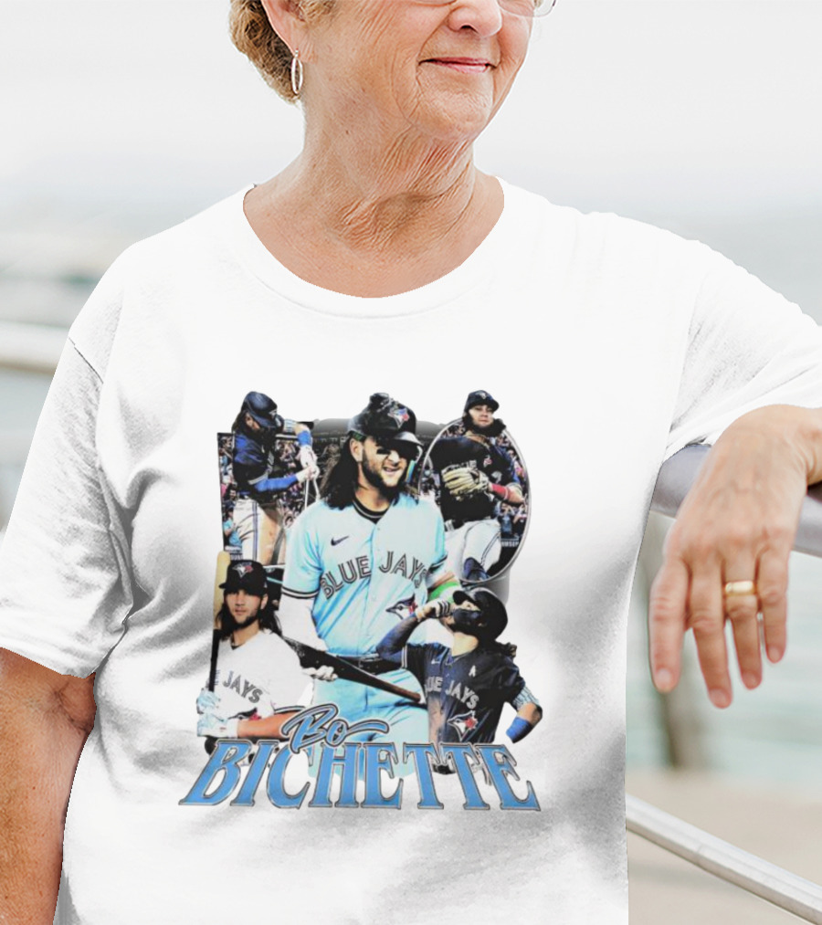 Toronto Blue Jays Bo Bichette Collage MLB Collector's Edition T-Shirt